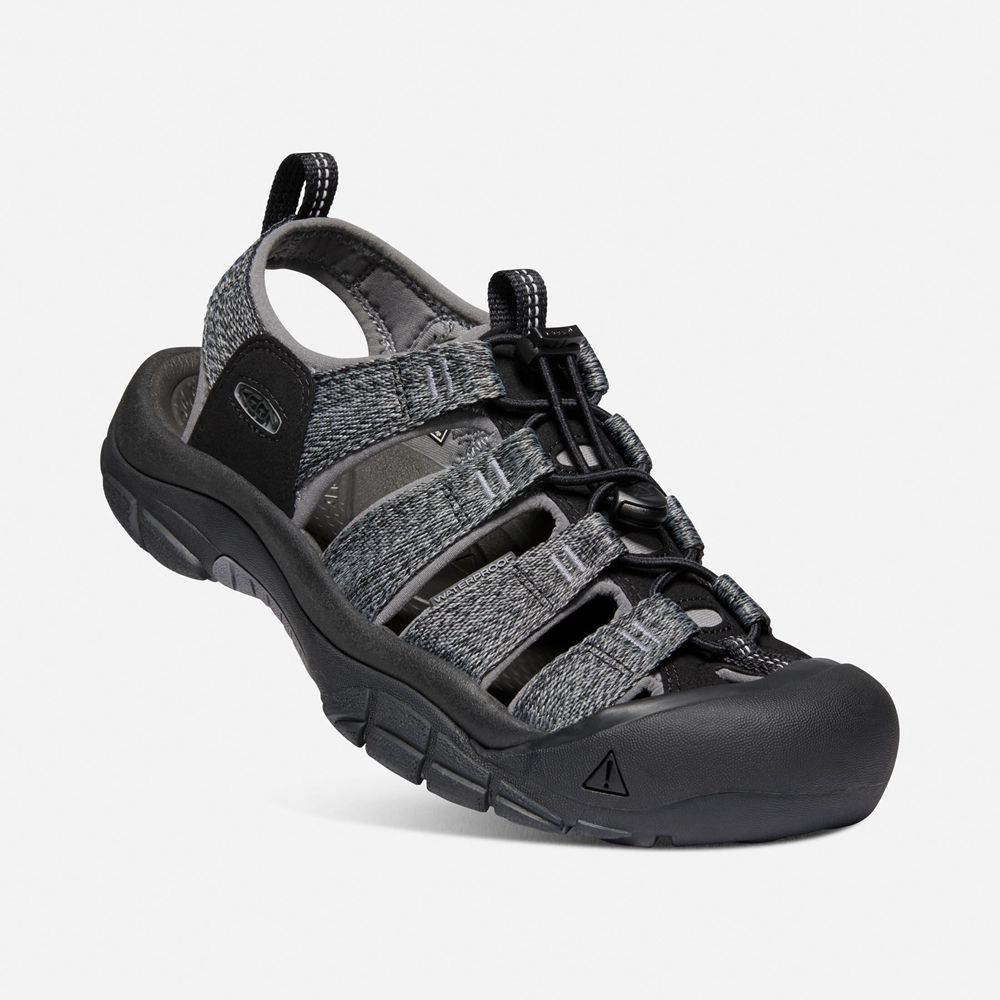 Sandales de Randonnée Keen Homme Noir/porno | Newport H2 | XHDSZ-1725